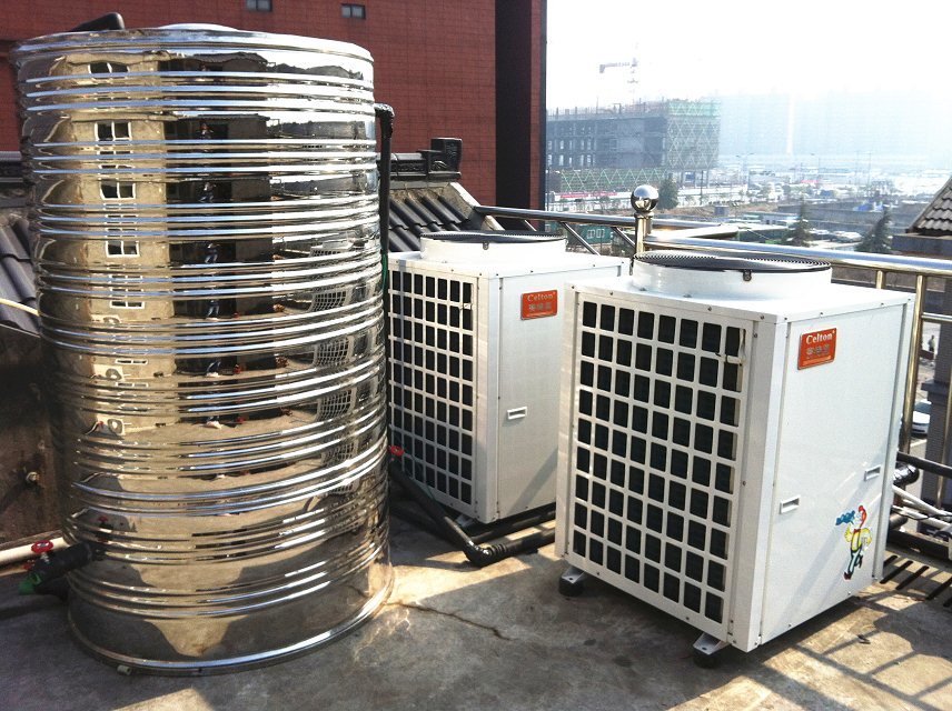 熱泵三聯(lián)供太陽能工程系統(tǒng)